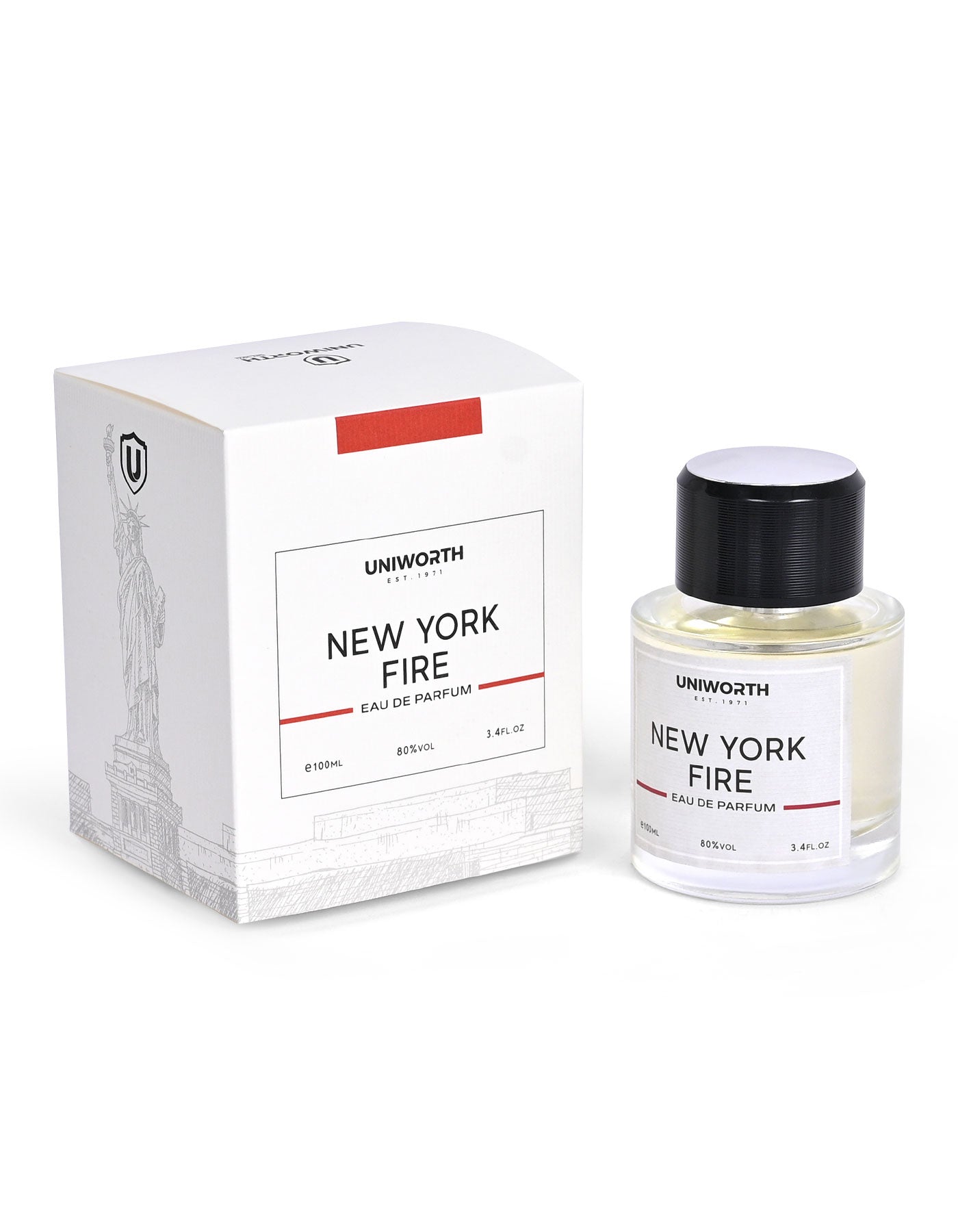 New York Fire Perfume (100-ML)