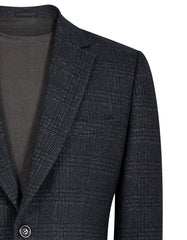 Black Tailored Smart Fit Coat CC2504-36