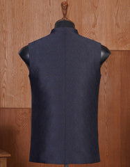 Designer Waist Coat Black L 1PAJWC817-3 Uniworth Designer Waist Coat 1PAJWC817-3-L