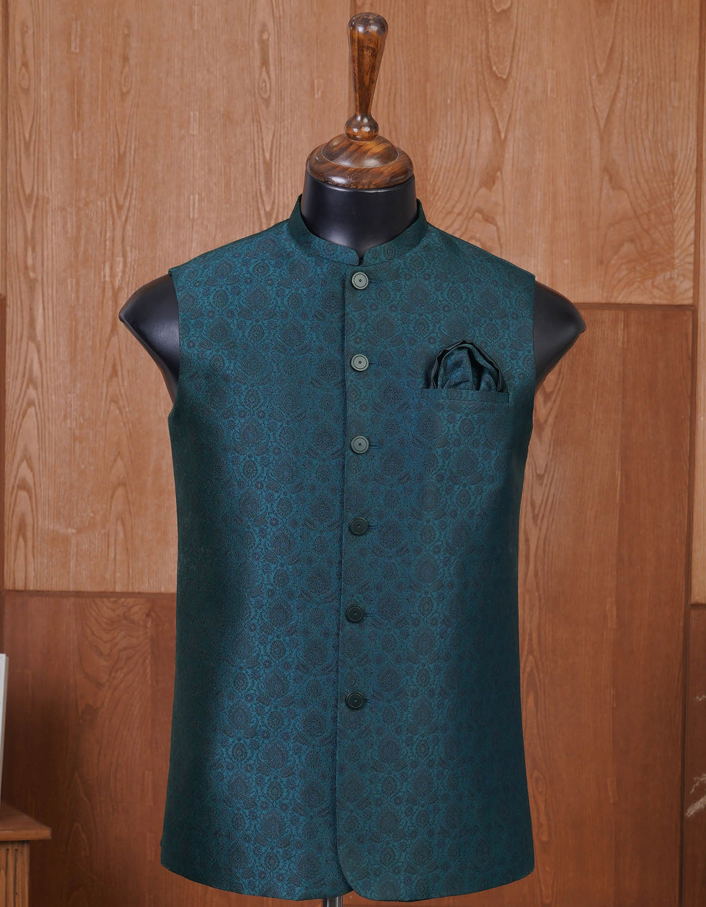 Designer Waist Coat Rust XL 1PAJWC817-5 Uniworth Designer Waist Coat 1PAJWC817-5-XL