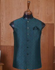 Designer Waist Coat Rust XL 1PAJWC817-5 Uniworth Designer Waist Coat 1PAJWC817-5-XL