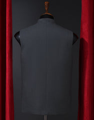 Designer Waist Coat Grey L 1PAJWC831-1 Uniworth Designer Waist Coat 1PAJWC831-1-L