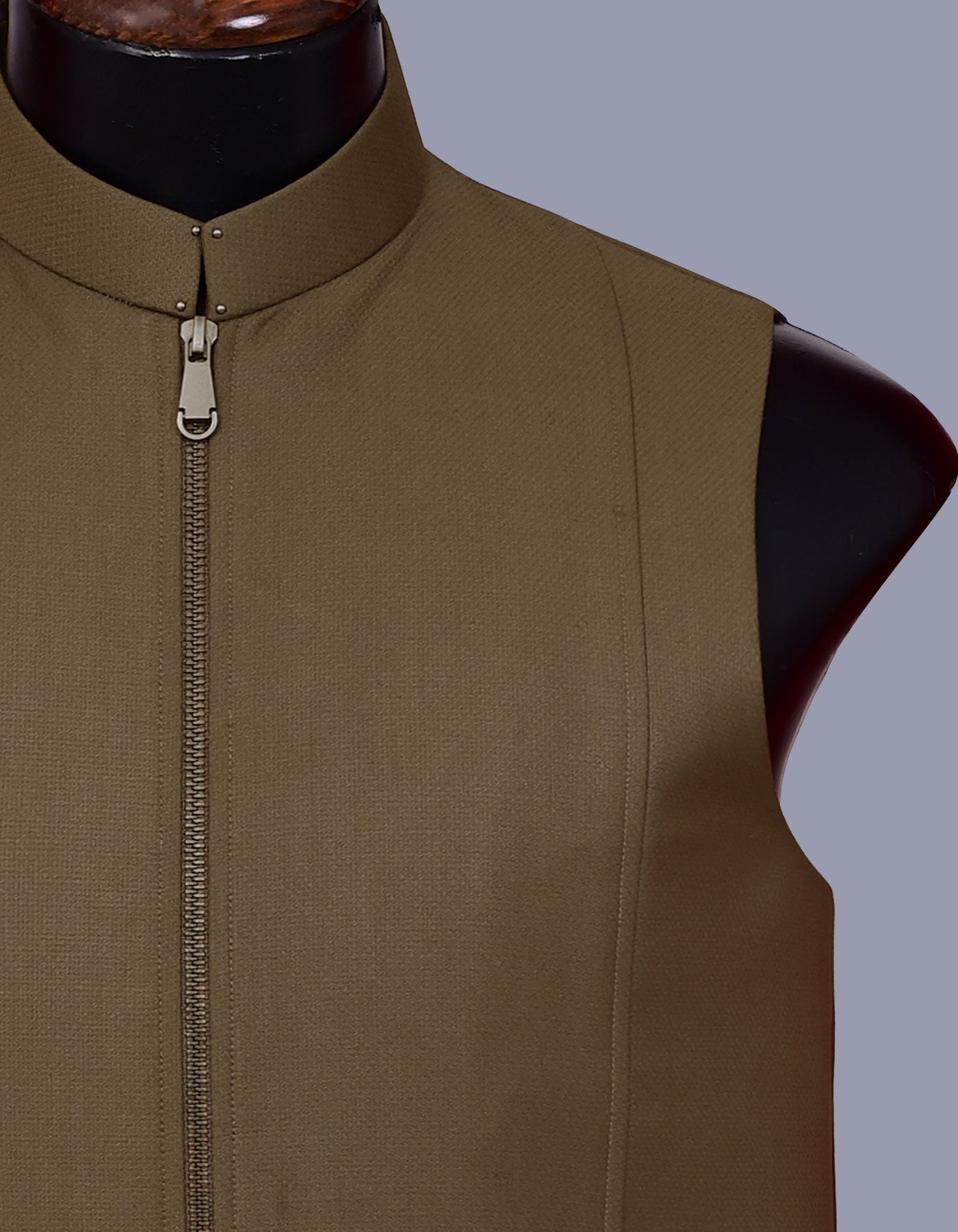 Designer Waist Coat Mehndi M 1PAJZP836-1 Uniworth Designer Waist Coat 1PAJZP836-1-M