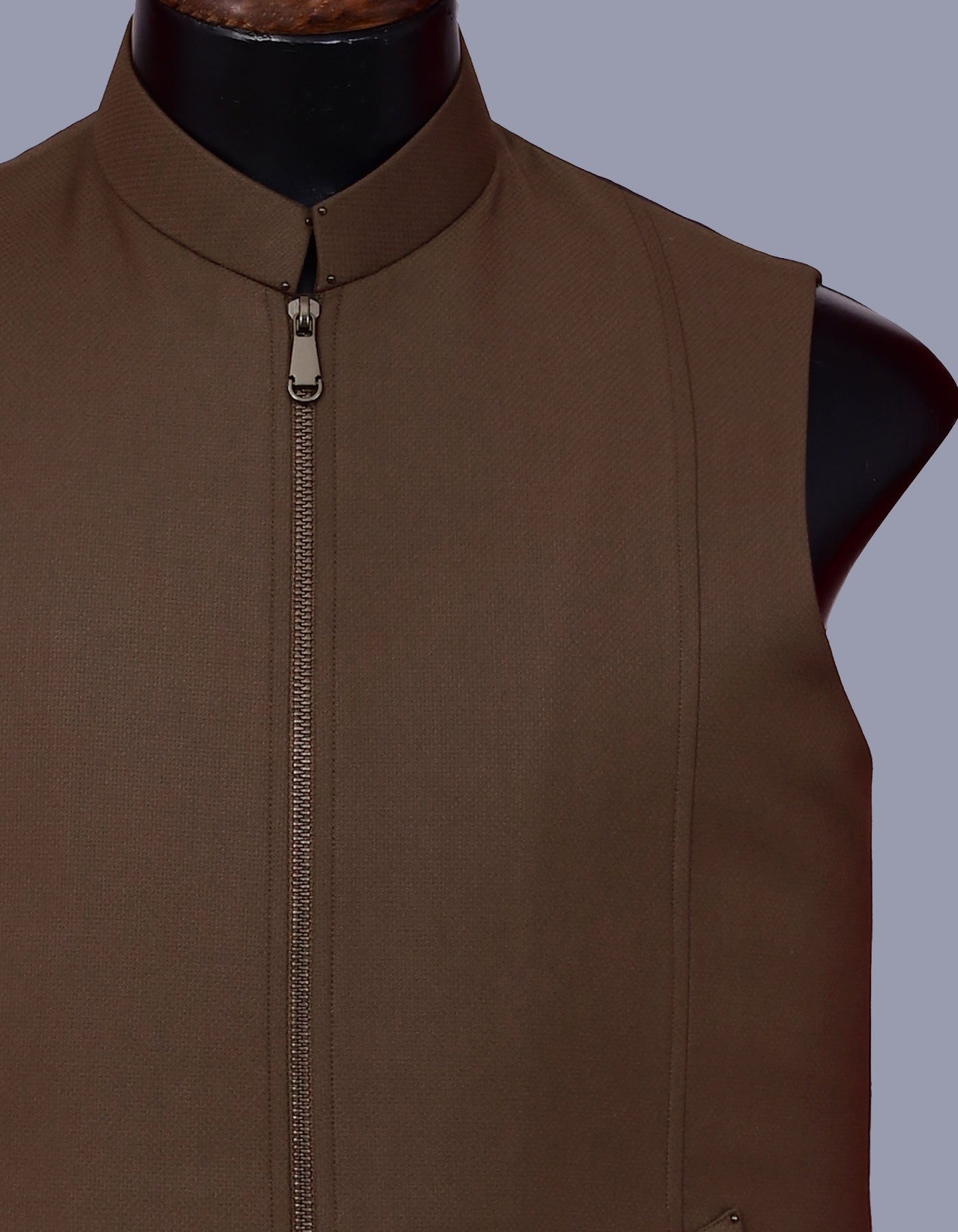 Designer Waist Coat Brown M 1PAJZP836-2 Uniworth Designer Waist Coat 1PAJZP836-2-M