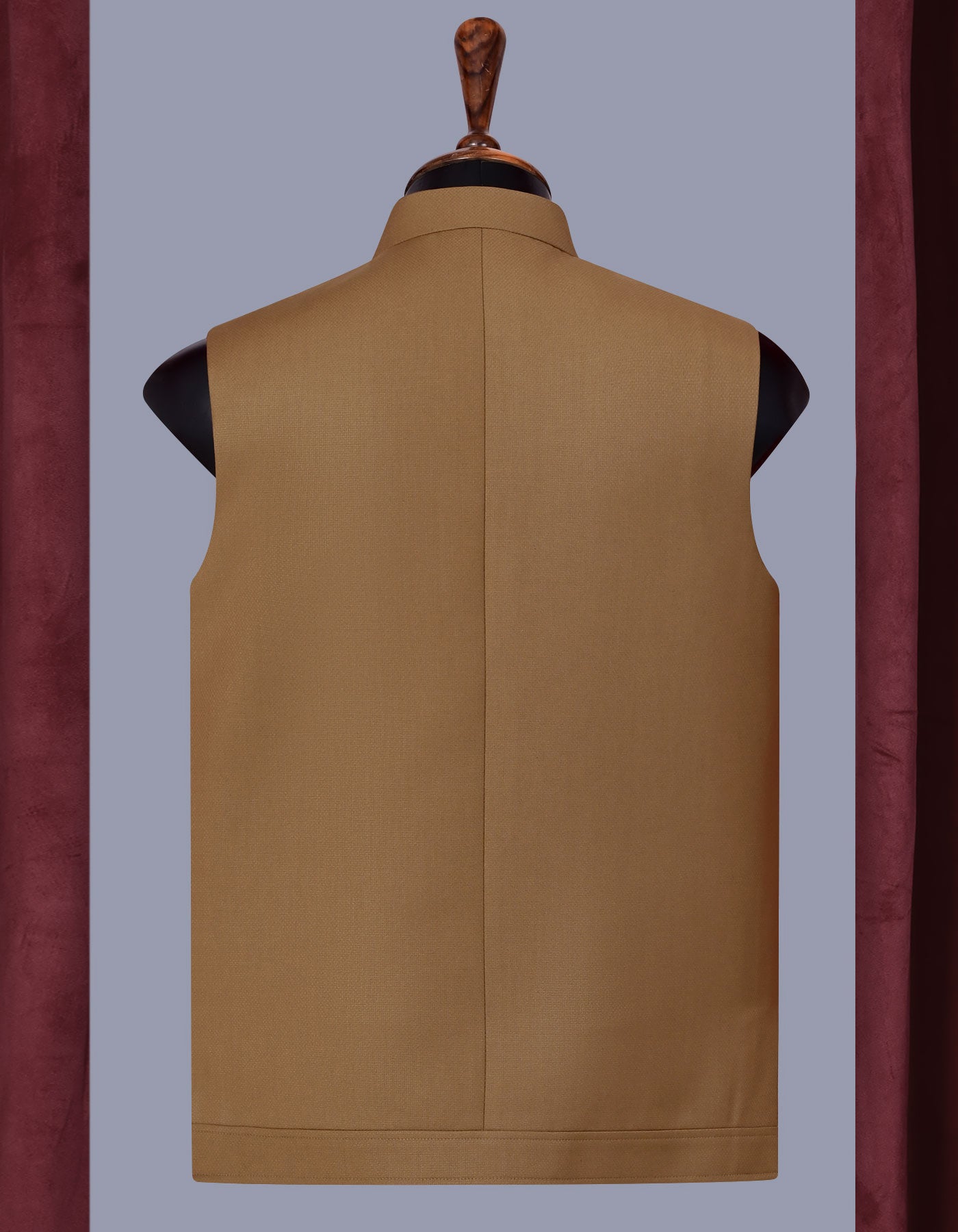 Designer Waist Coat Golden L 1PAJZP836-3 Uniworth Designer Waist Coat 1PAJZP836-3-L