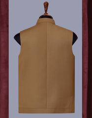 Designer Waist Coat Golden L 1PAJZP836-3 Uniworth Designer Waist Coat 1PAJZP836-3-L