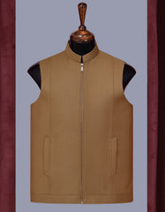 Designer Waist Coat Golden S 1PAJZP836-3 Uniworth Designer Waist Coat 1PAJZP836-3-S