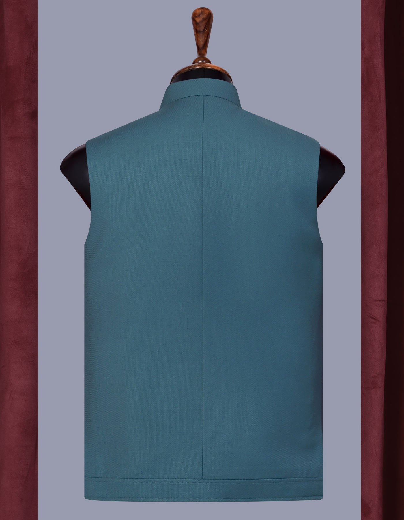 Designer Waist Coat D Zinc L 1PAJZP836-6 Uniworth Designer Waist Coat 1PAJZP836-6-L