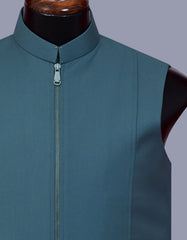 Designer Waist Coat D Zinc M 1PAJZP836-6 Uniworth Designer Waist Coat 1PAJZP836-6-M