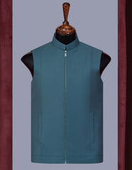 Designer Waist Coat D Zinc S 1PAJZP836-6 Uniworth Designer Waist Coat 1PAJZP836-6-S