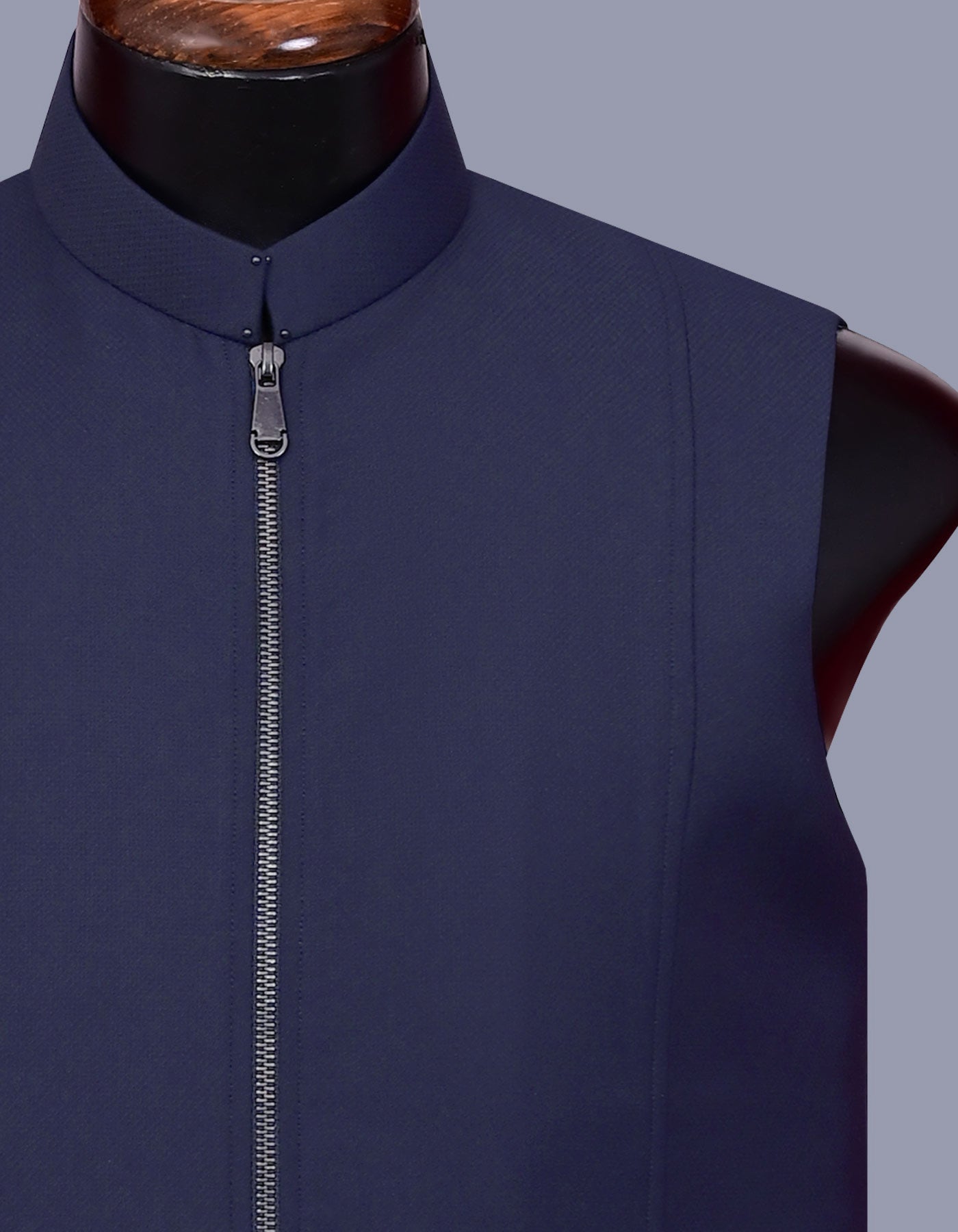 Designer Waist Coat Navy M 1PAJZP836-7 Uniworth Designer Waist Coat 1PAJZP836-7-M