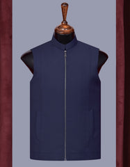 Designer Waist Coat Navy S 1PAJZP836-7 Uniworth Designer Waist Coat 1PAJZP836-7-S