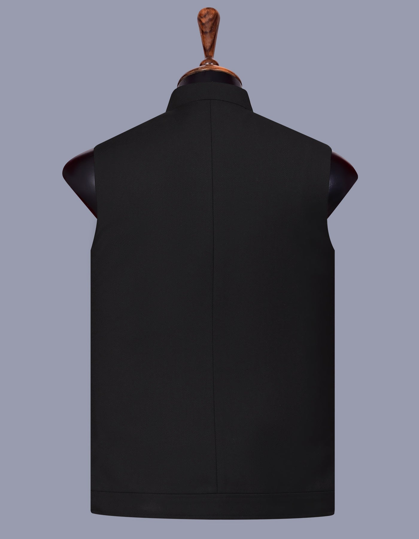 Designer Waist Coat Black L 1PAJZP836-8 Uniworth Designer Waist Coat 1PAJZP836-8-L