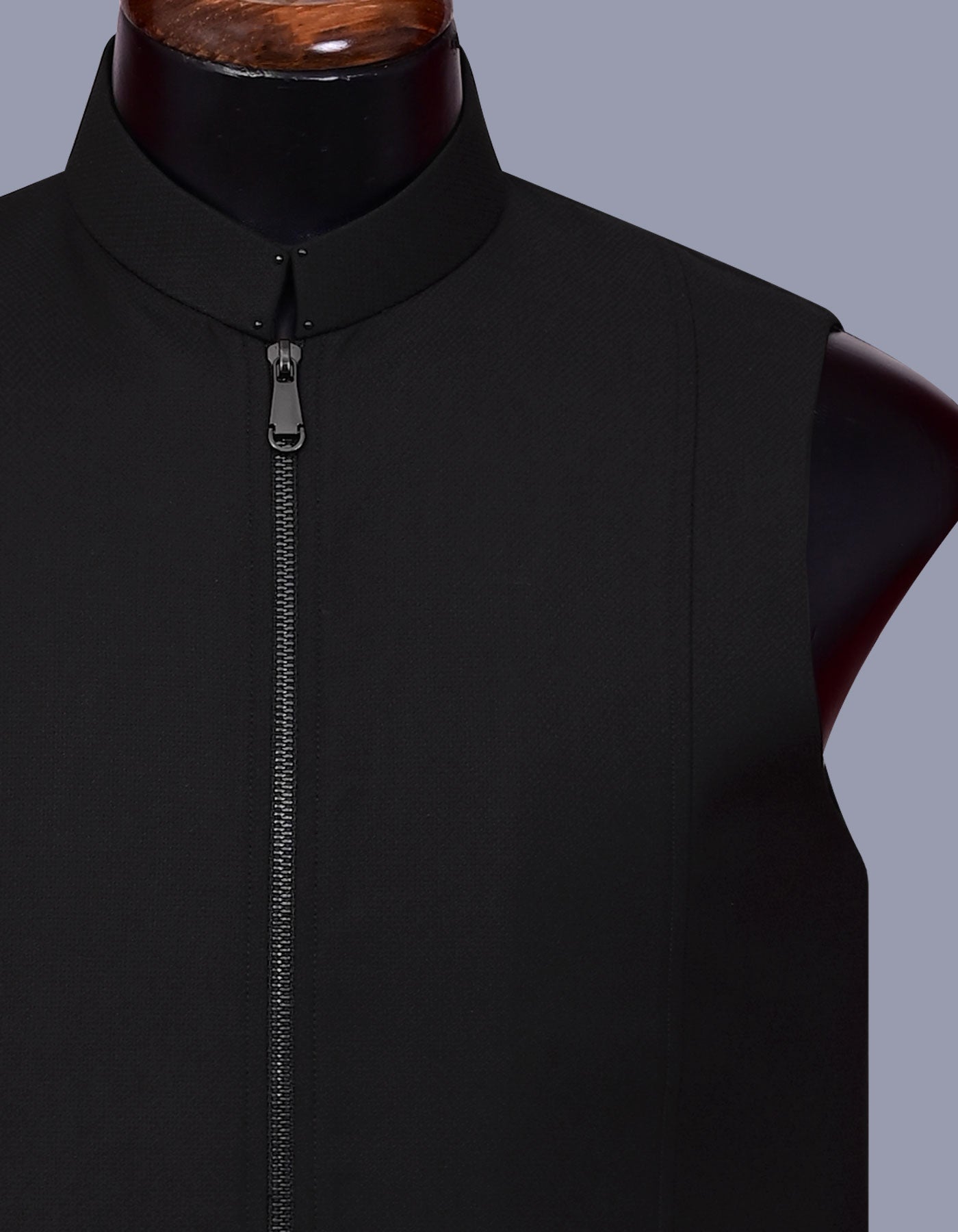 Designer Waist Coat Black M 1PAJZP836-8 Uniworth Designer Waist Coat 1PAJZP836-8-M