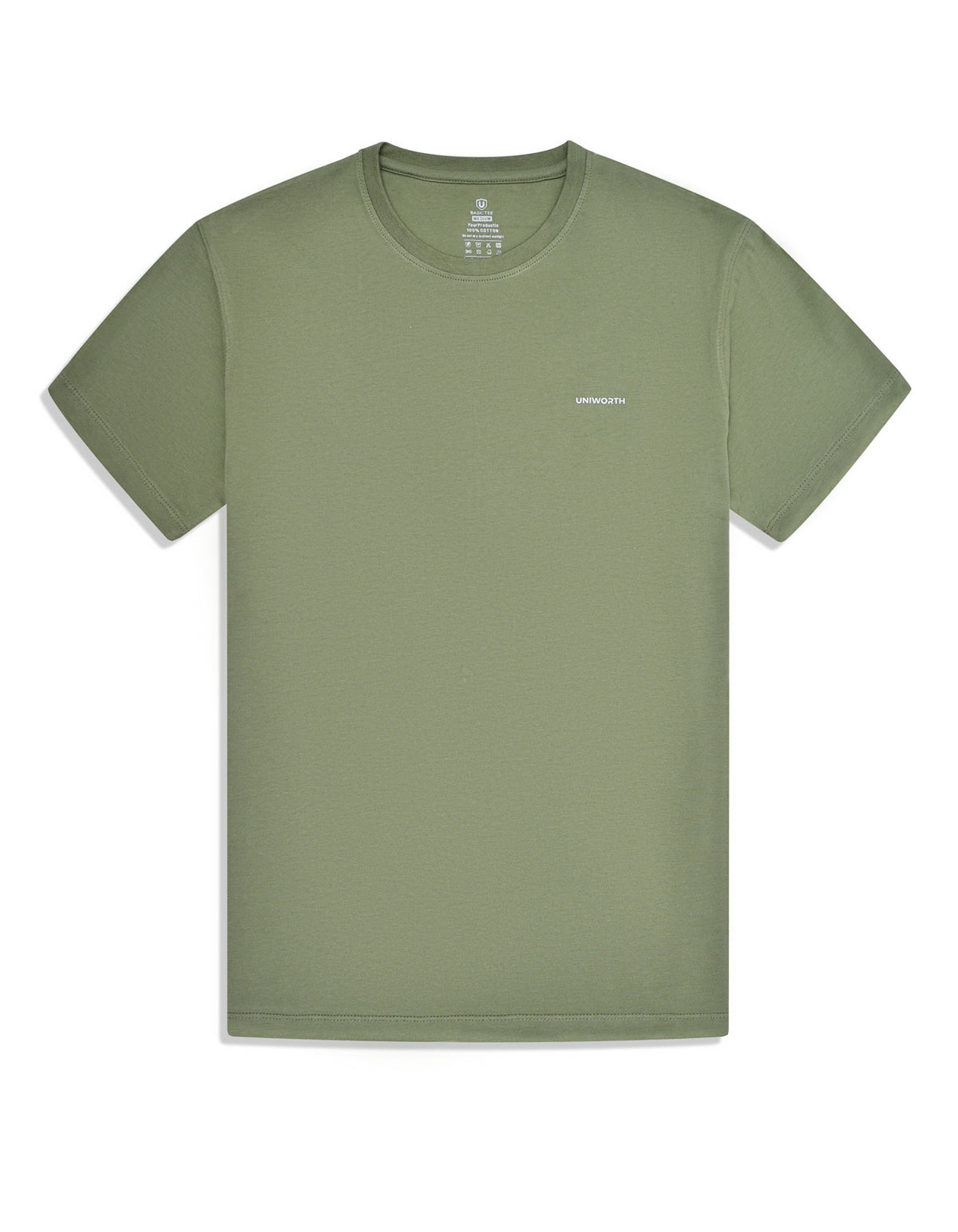Plain Olive TEE2507-1-S