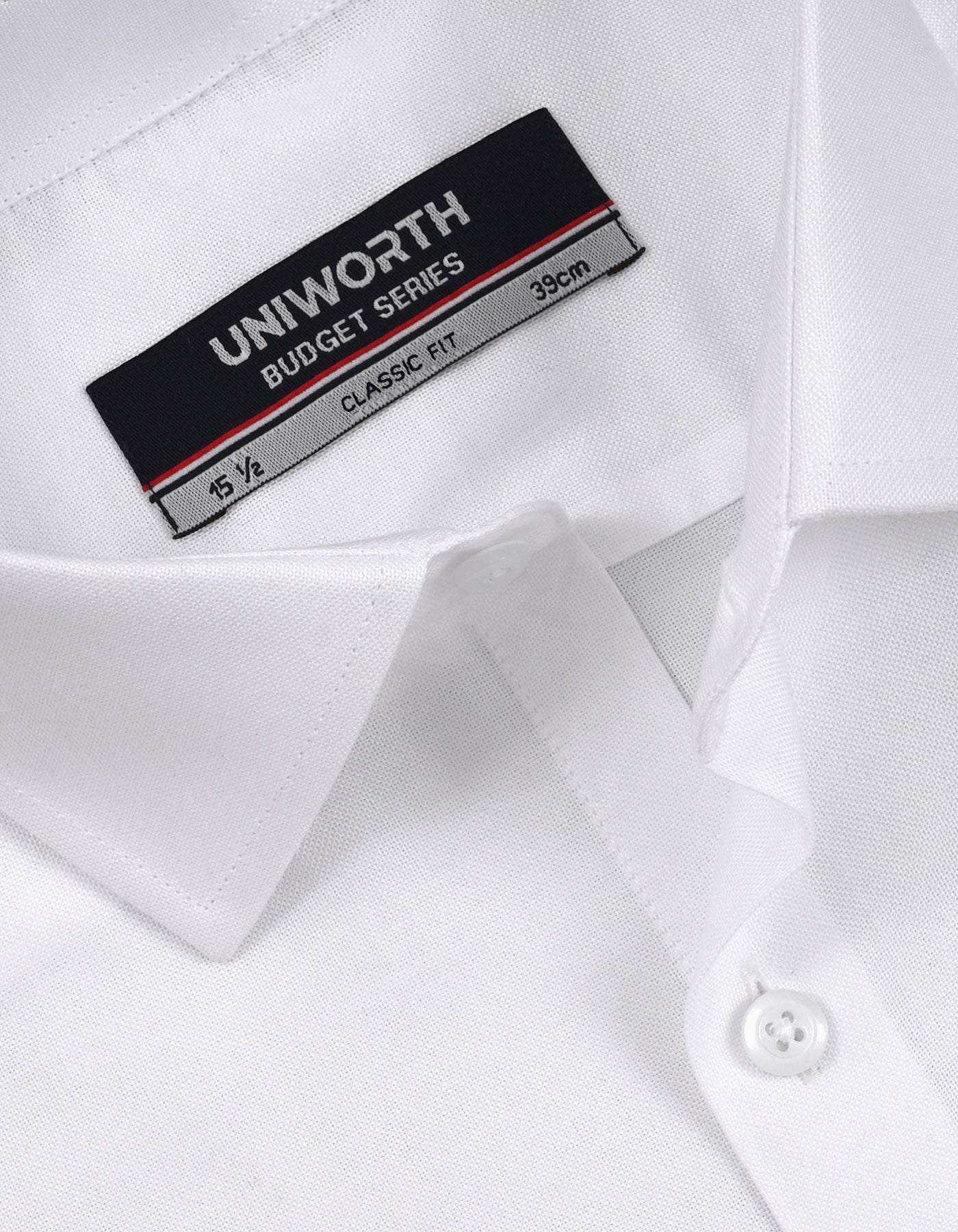 Self White Classic Fit Shirt FS1801RF-15