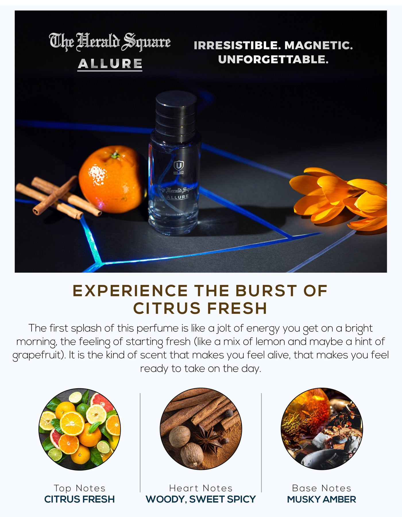 Herald Square Allure Perfume (50-ML)
