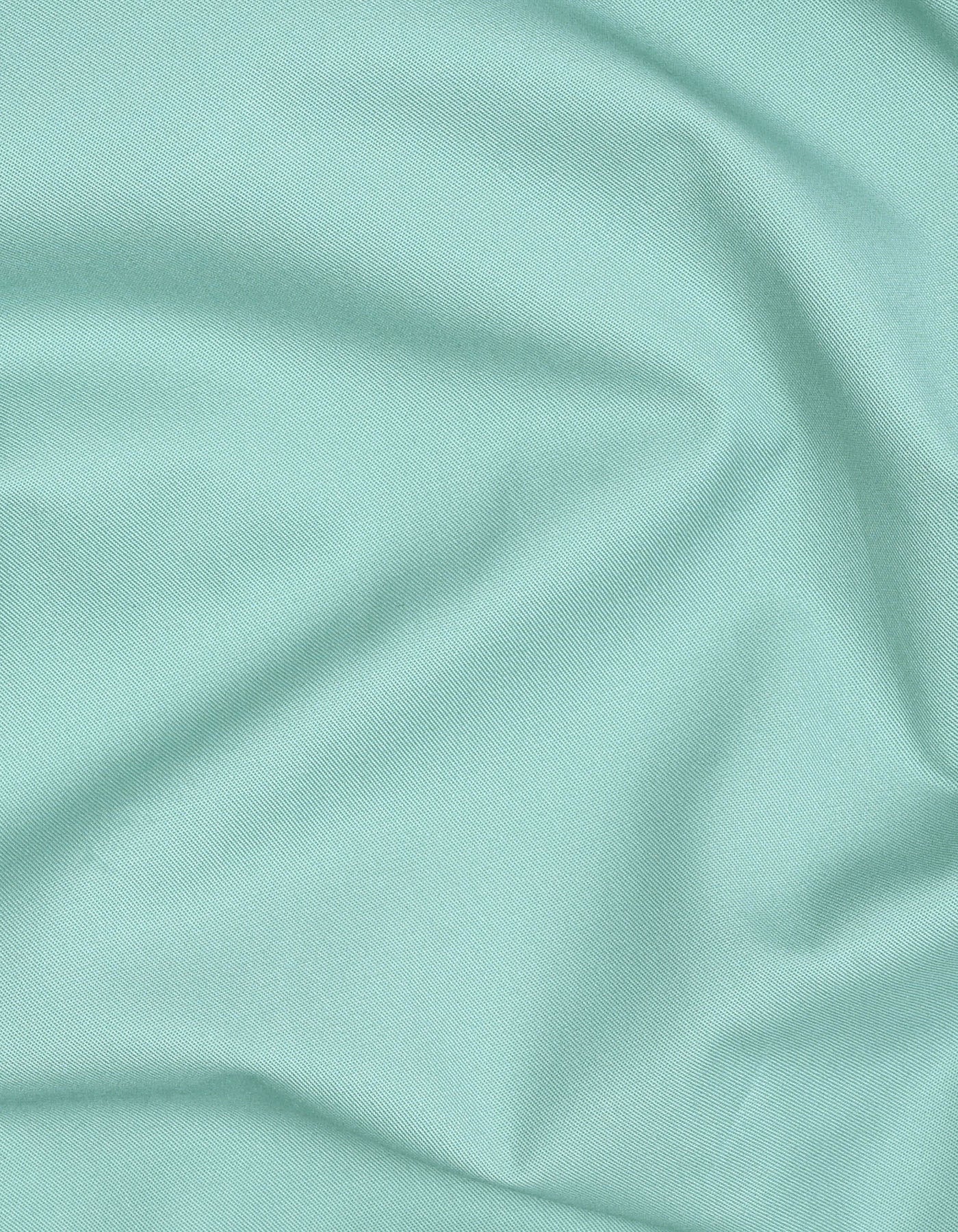 Plain D Cyan Classic Fit Shirt FS1654RF-16