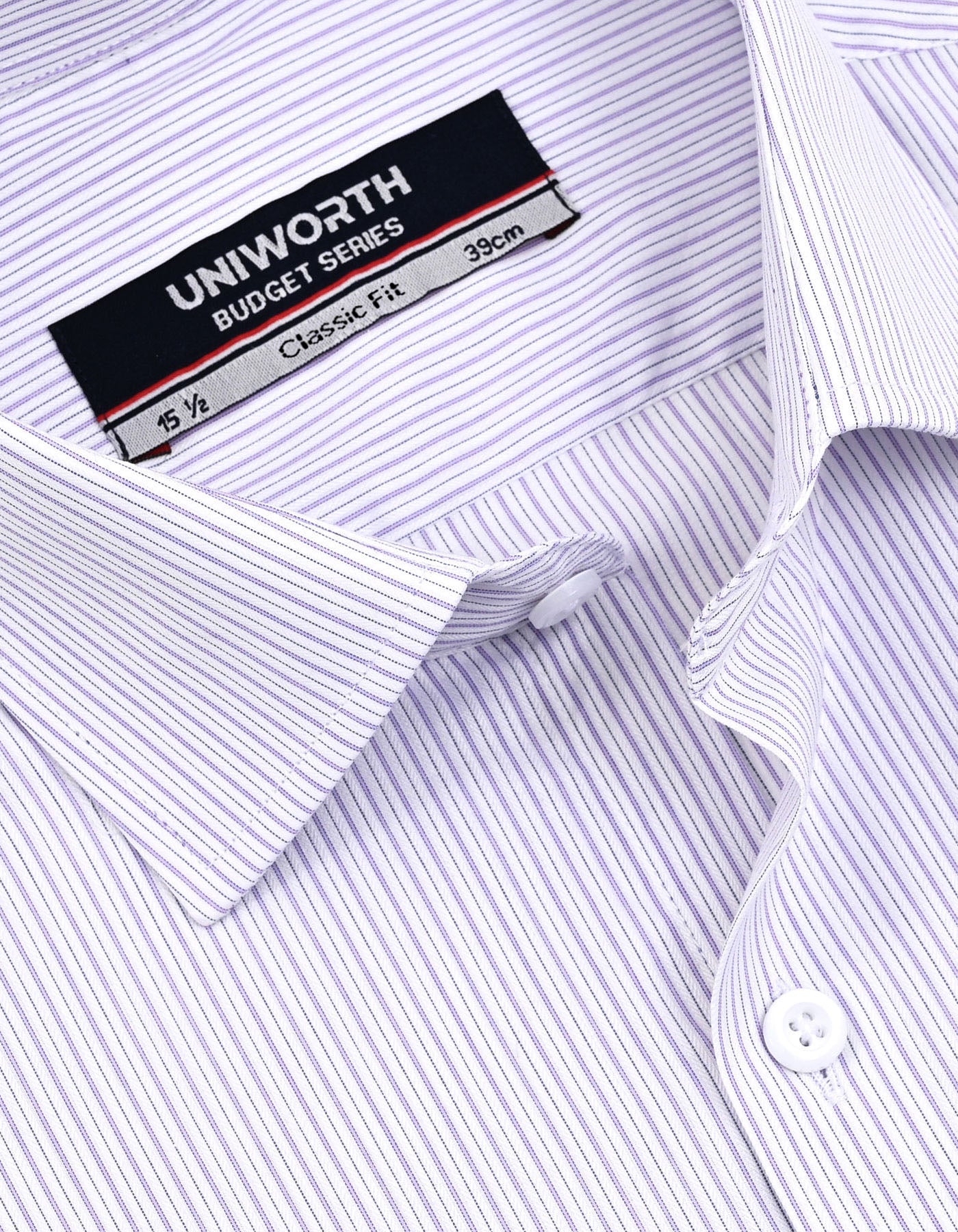 Stripe Purple Classic Fit Shirt FS2929-1RF-15