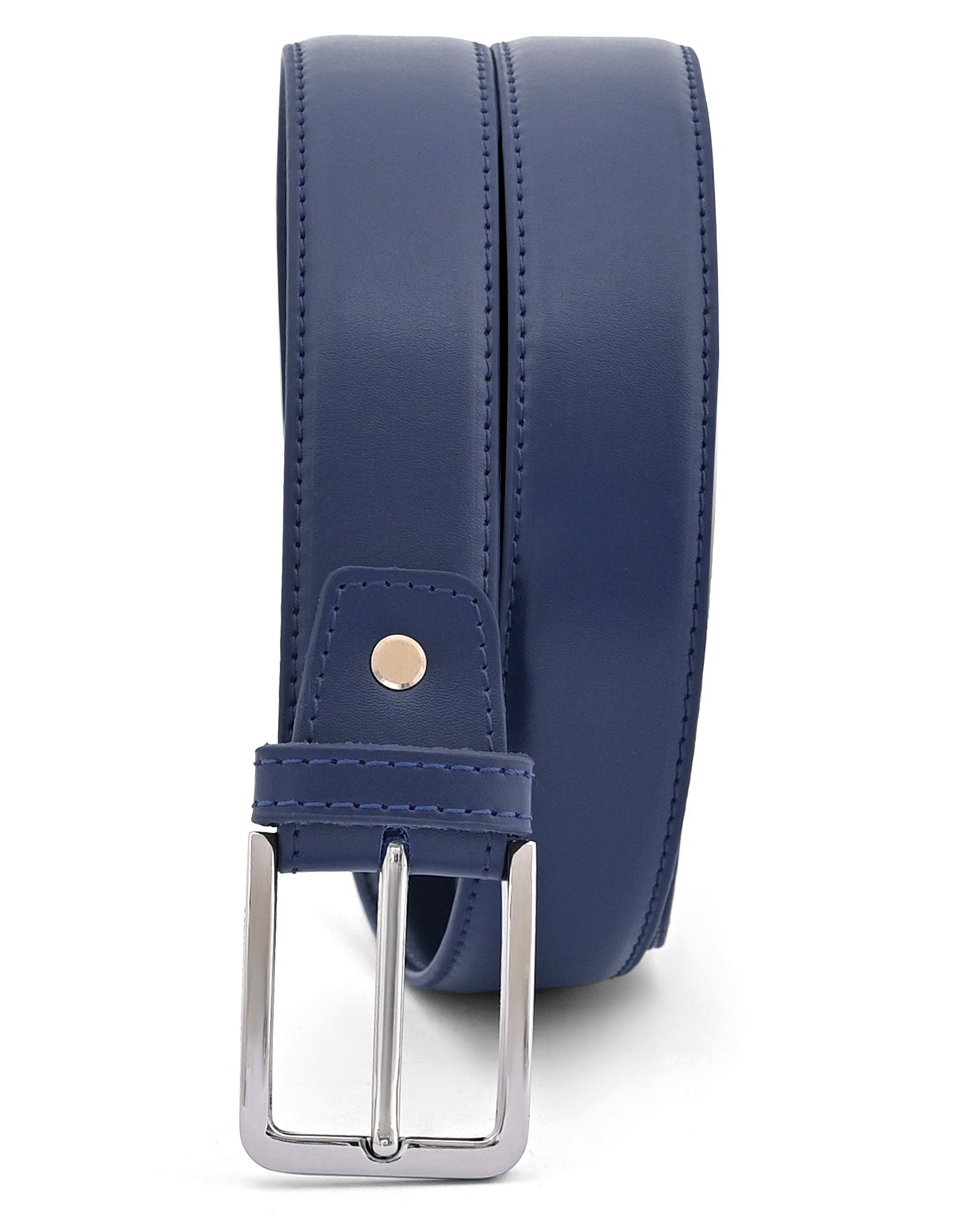 Formal Belt Pin Buckle Navy BTF2605 Uniworth Single Side BTF2605-32