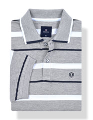 Stripe Heather Grey TP2575-M