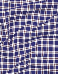 Check Blue Classic Fit Shirt FS2936RF-15.5