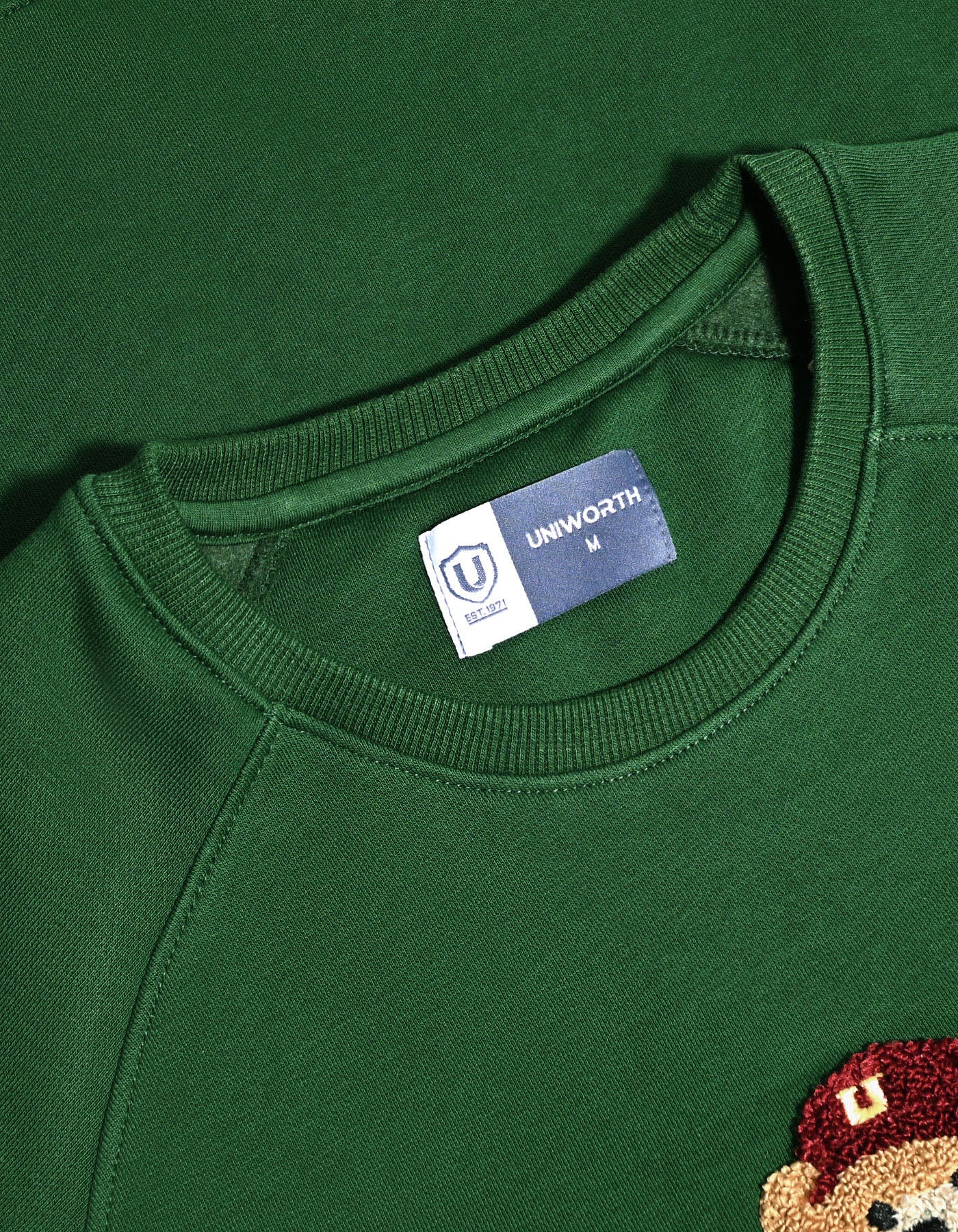 Plain British Green TSS2611-M