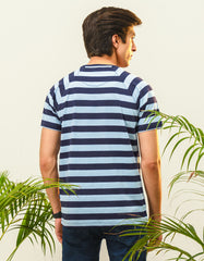 Stripe Navy TCN2404-XL