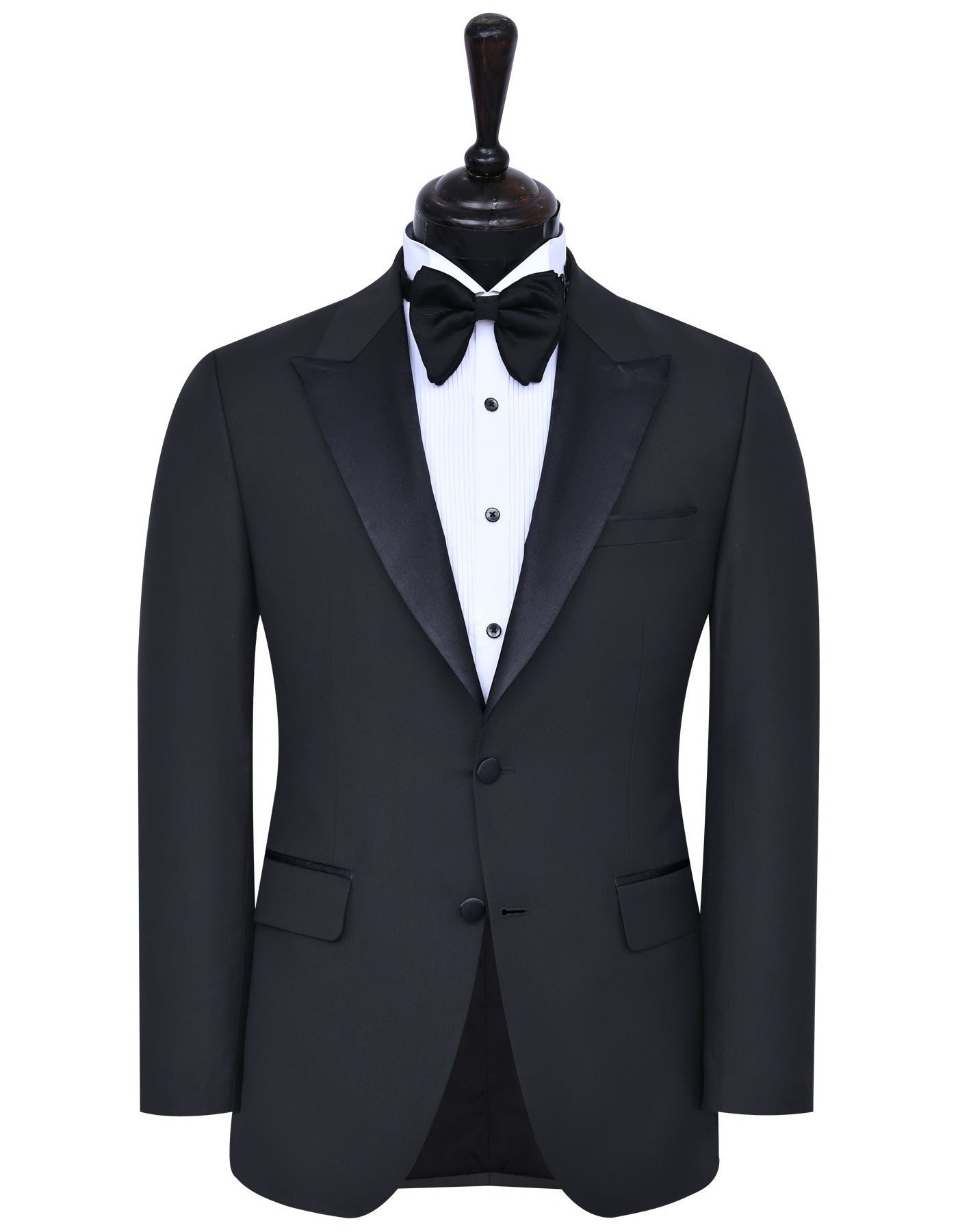 Black Plain Suit ST2684-1S-34