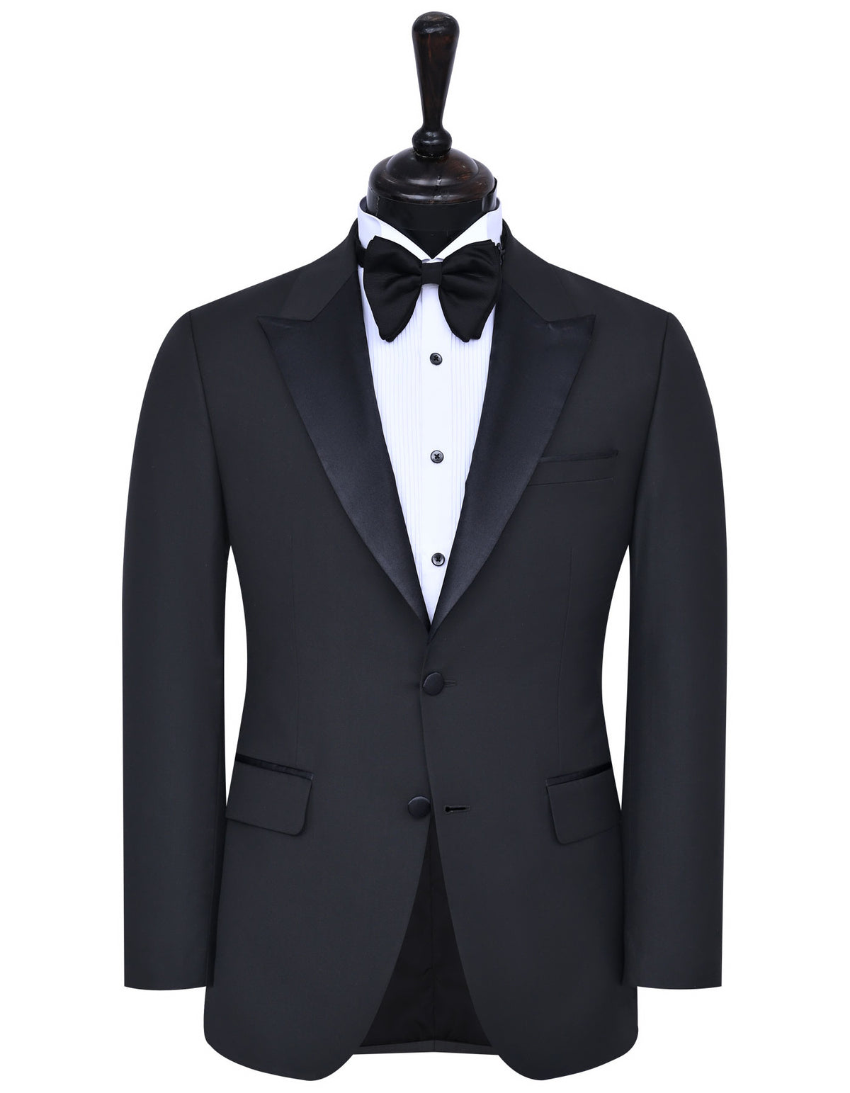 Black Plain Suit ST2684-1S-34