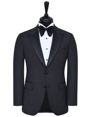 Black Plain Suit ST2684-1S-34