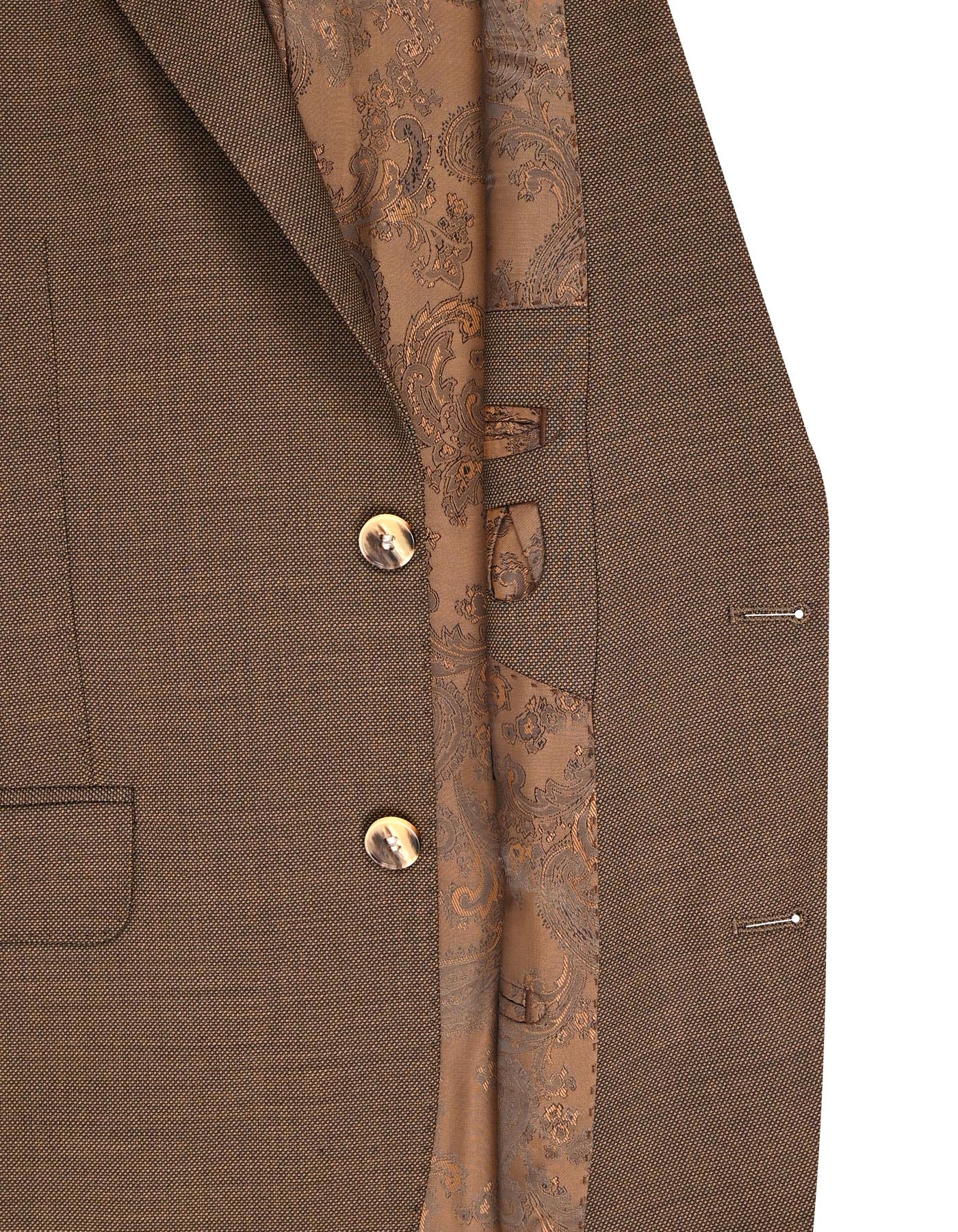 Camel Texture Suit ST2735S-40