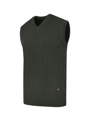 Moss Texture Pull Over SFA2514-1-S