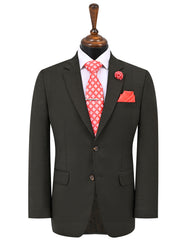 Olive Texture Suit ST2737C-34
