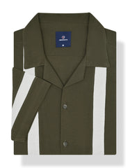 Casual Shirt Knit Olive M CSK2505 Uniworth CSK2505-M