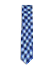Royal Blue Geometric Tie