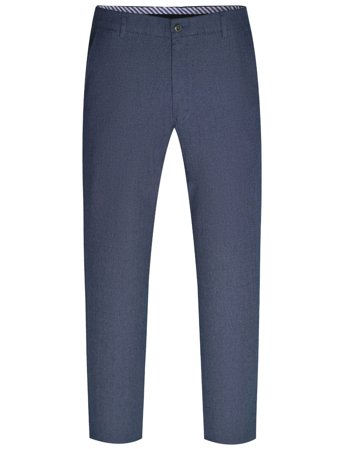 Navy Classic Fit Cotton Trouser FTC2422C-28