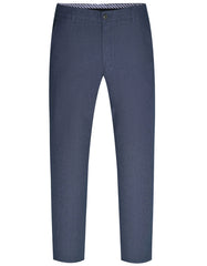 Navy Classic Fit Cotton Trouser FTC2422C-28