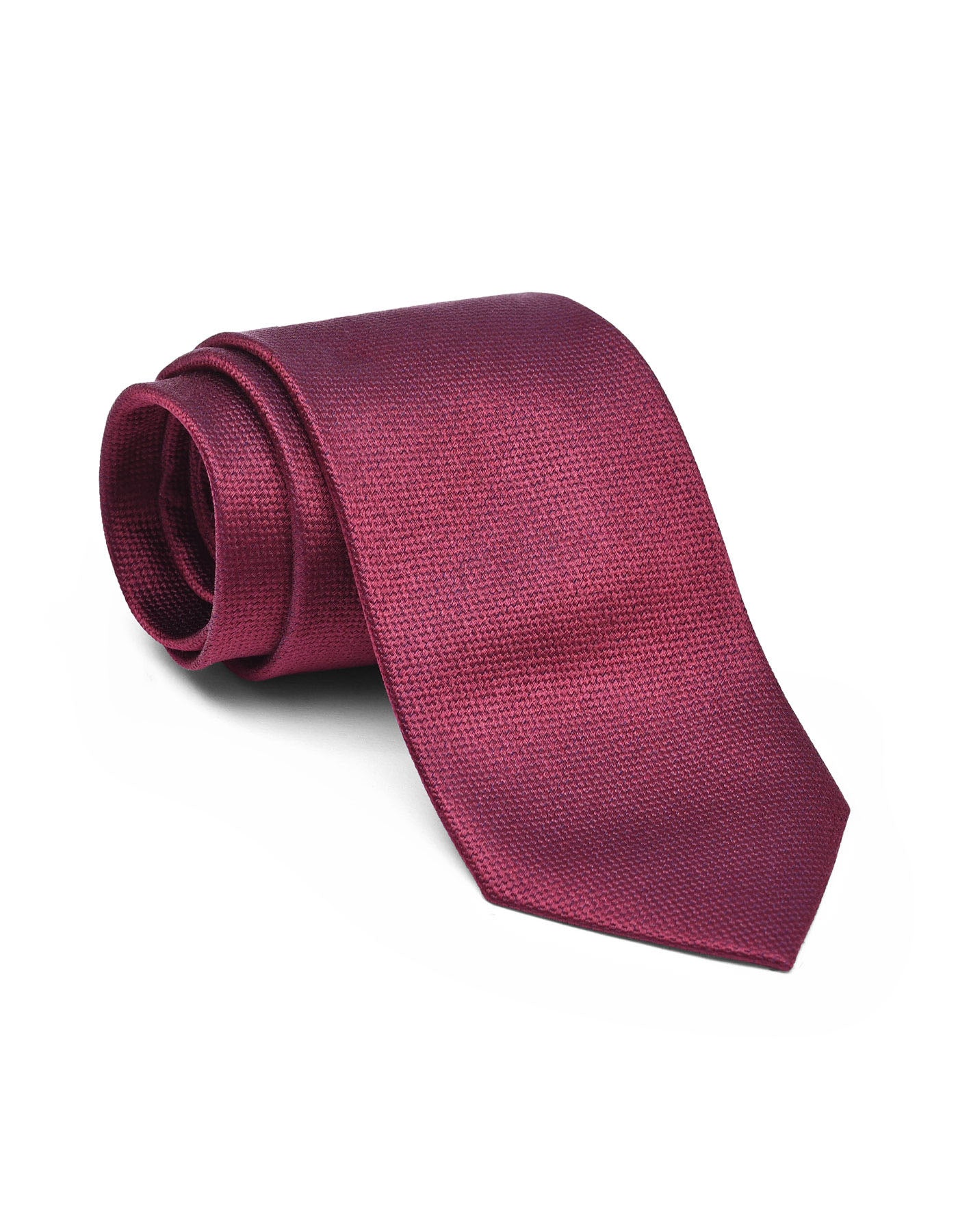 Maroon Texture Tie
