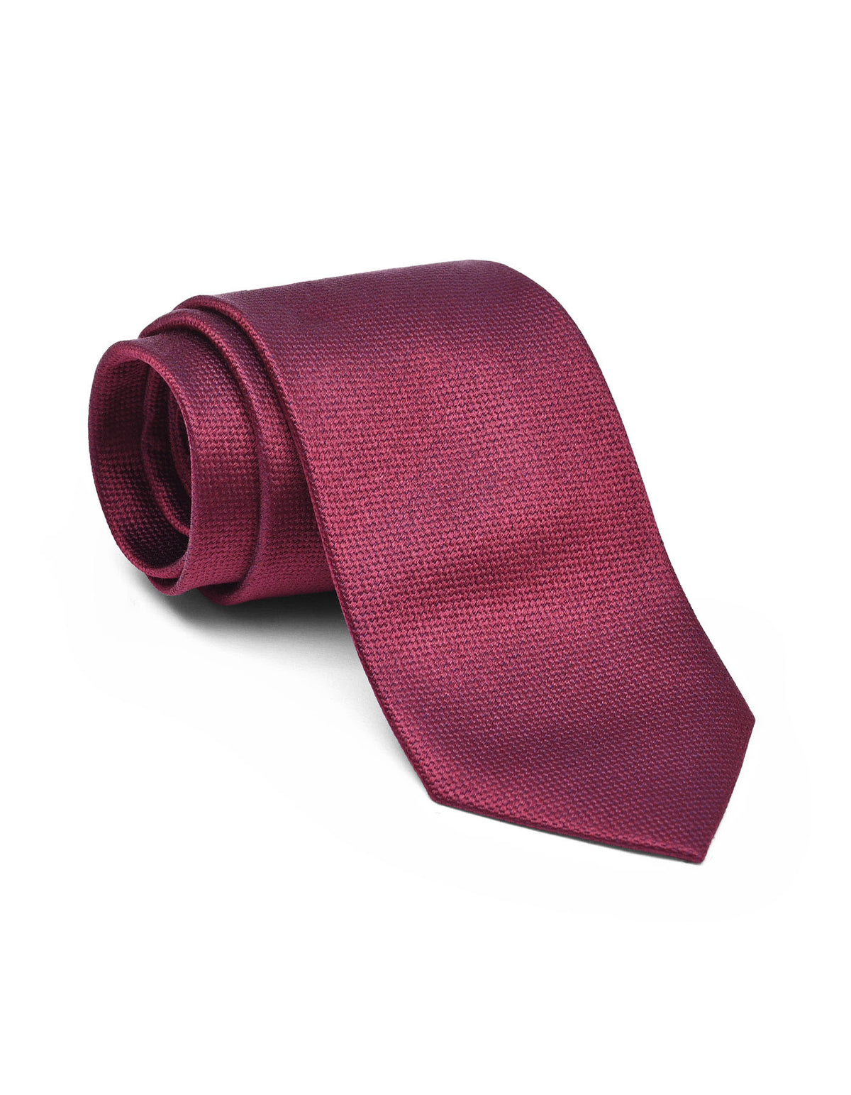 Maroon Texture Tie