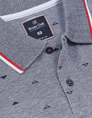 Printed Navy TP2561-XXL