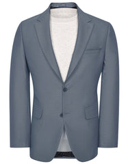 Grey Tailored Smart Fit Coat CC2526-34