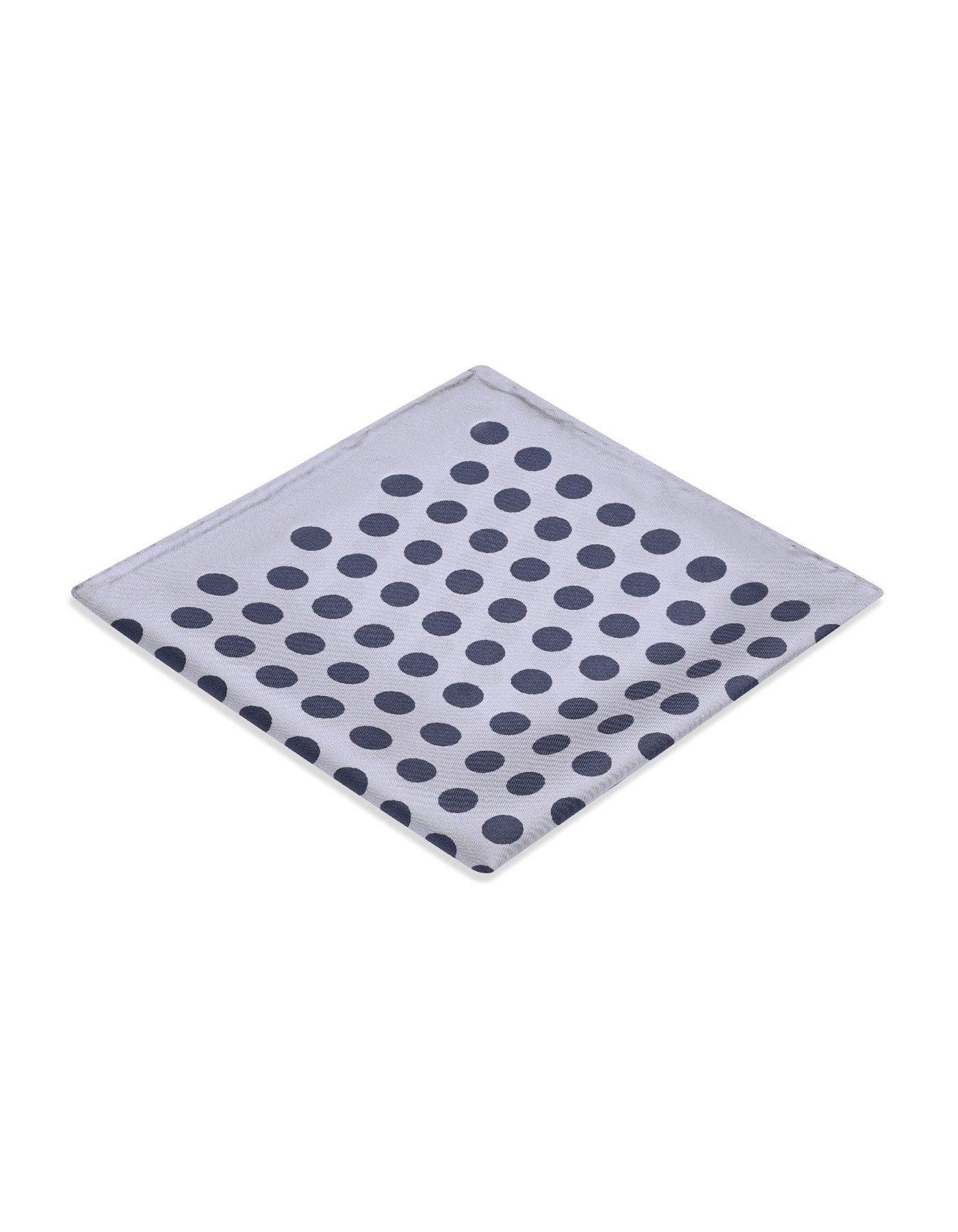 Lavender Dotted Pocket Square
