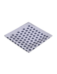 Lavender Dotted Pocket Square