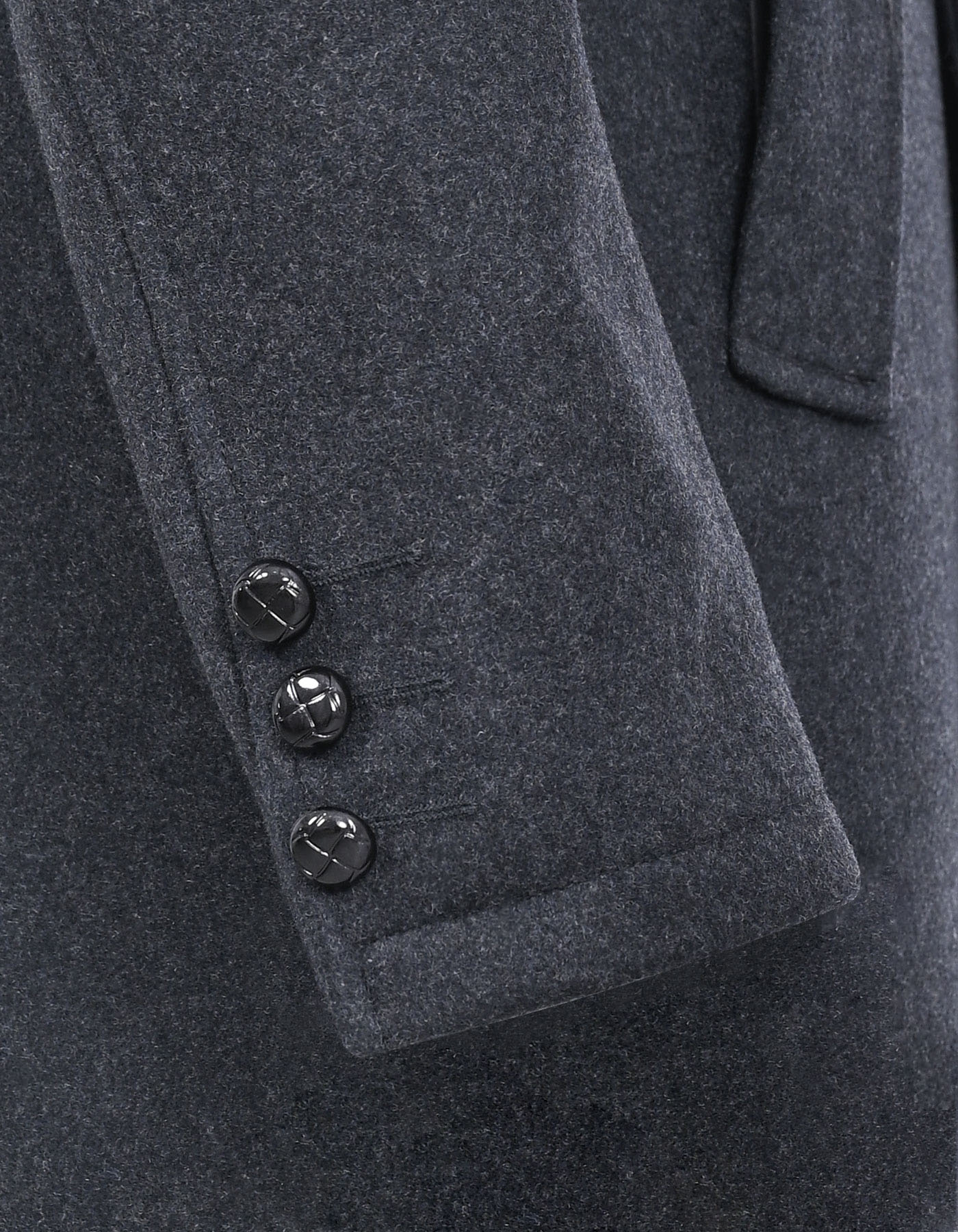 Charcoal Over Coat CO2544C-38