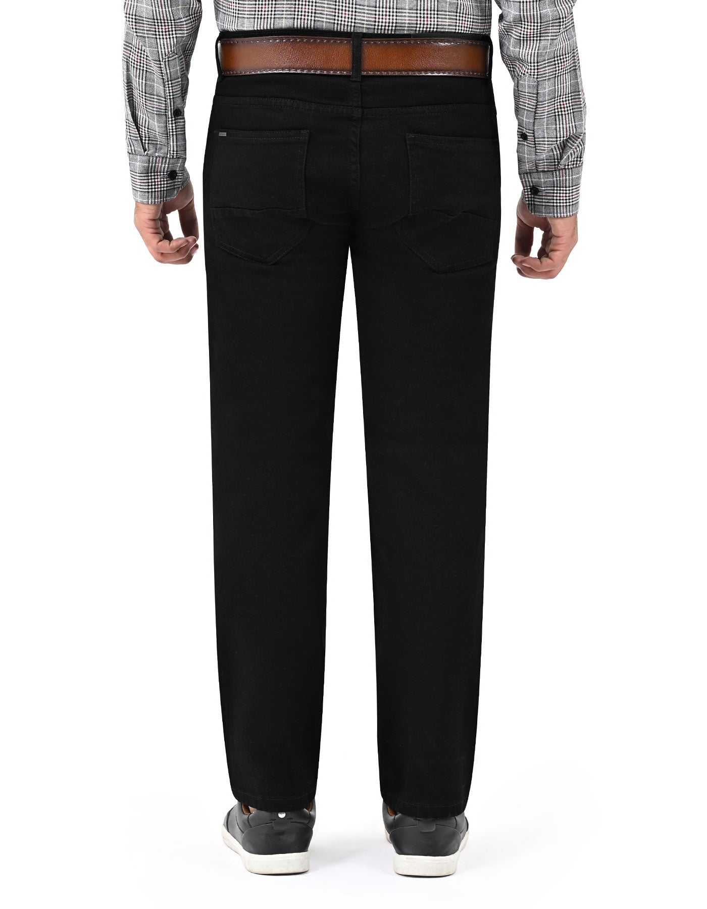 Black Straight Fit  Denim DM2600-38