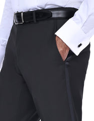 Black Plain Suit ST2684-1C-38