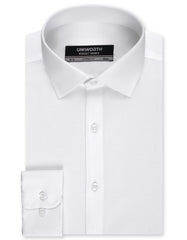 Self White Classic Fit Shirt FS1762RF-14.5