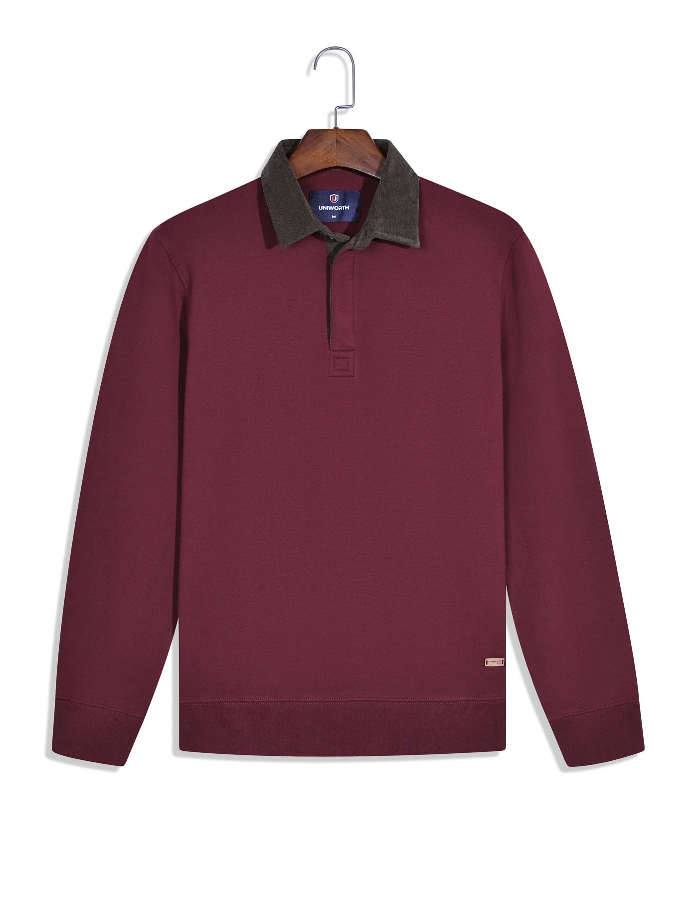 Plain Maroon RP2502-S