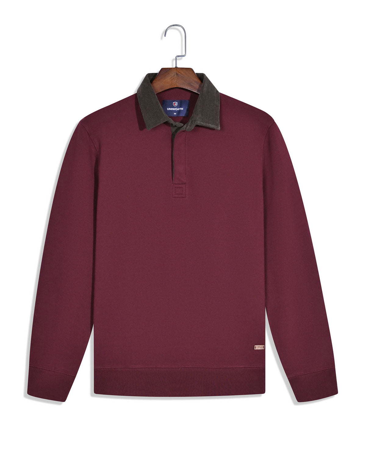 Plain Maroon RP2502-S